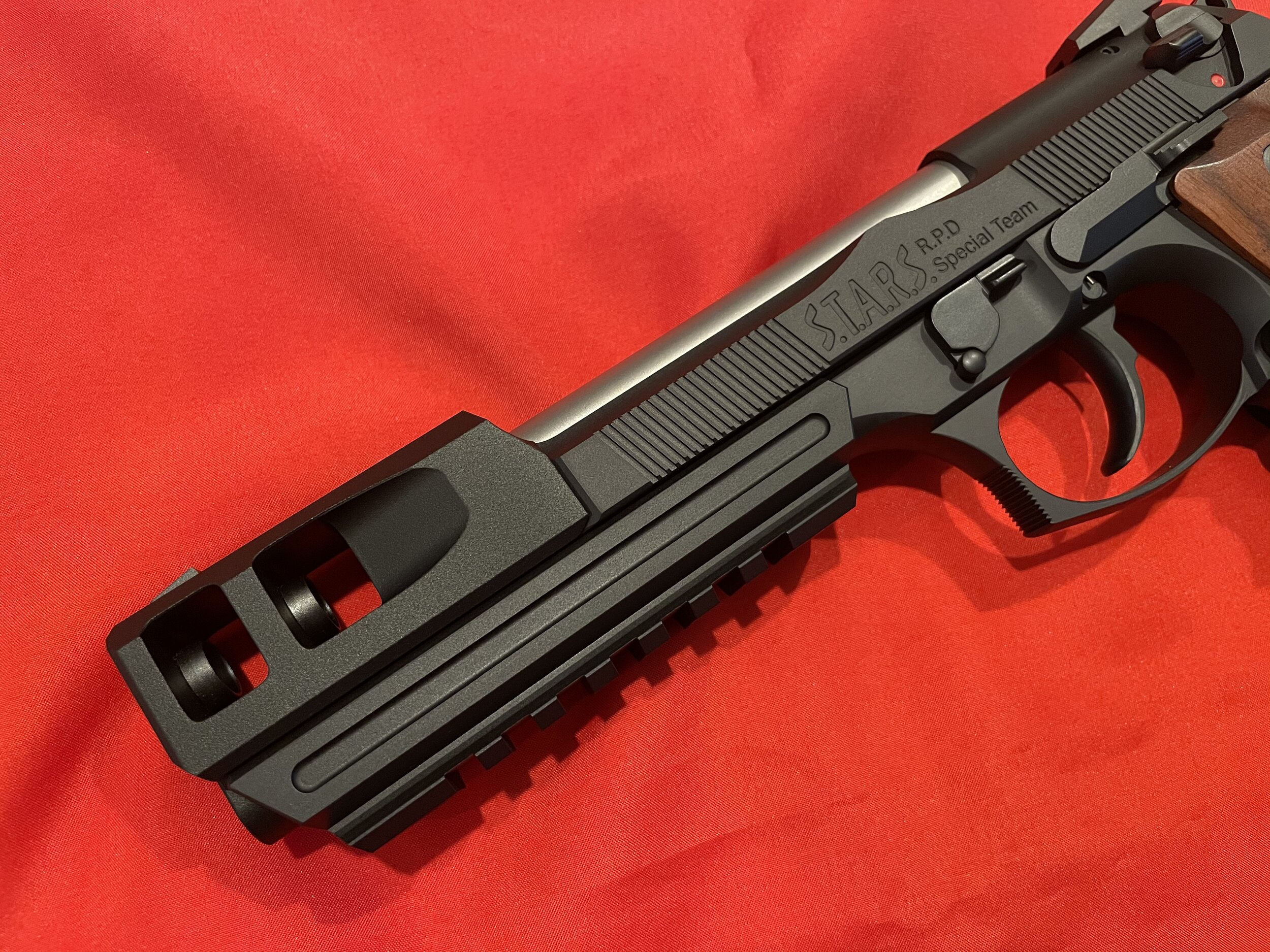 SAMURAI EDGE BARRY BURTON V2 — COLLECTOR DESIGN WERKS